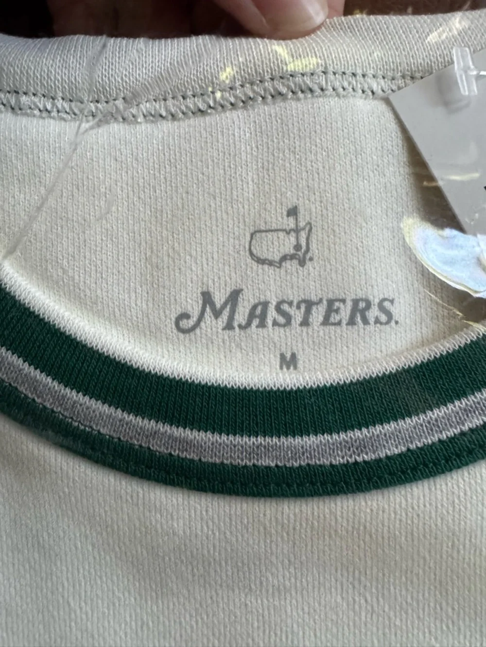 MASTERS 2026 Gnome Crewneck — *NEW DESIGN* - MEDIUM - Picture 6 of 6
